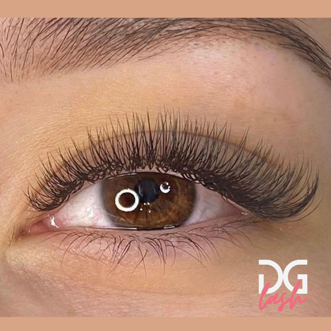 Extensiones de Pestañas U-YY 0.07mm DG Lash - Fibra Premium YY-U 0.07/CC/Mix