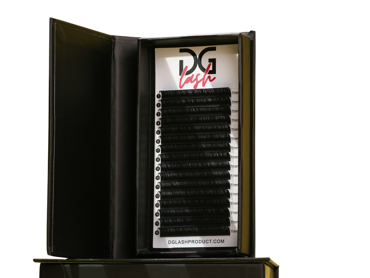 Fibras Artesanales Premium para Extensiones de Pestañas DG Lash – 0.03, 0.05, 0.07mm