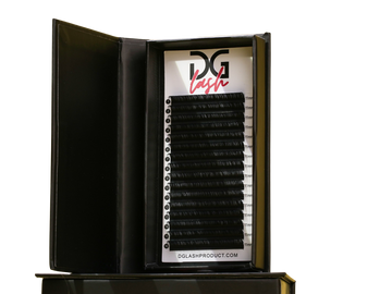 Fibras Artesanales Premium para Extensiones de Pestañas DG Lash – 0.03, 0.05, 0.07mm