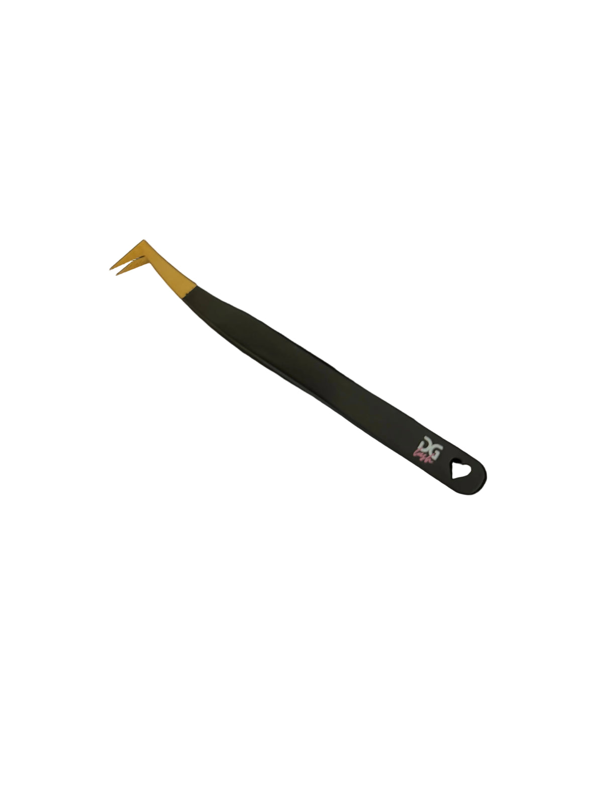 Pinza Volumen Profesional para Abanicos de Pestañas DG Lash - Acero Inoxidable