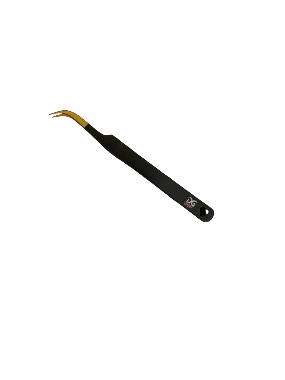 Pinza Clásico y Tecnológico para Extensiones de Pestañas DG Lash- Acero Inoxidable