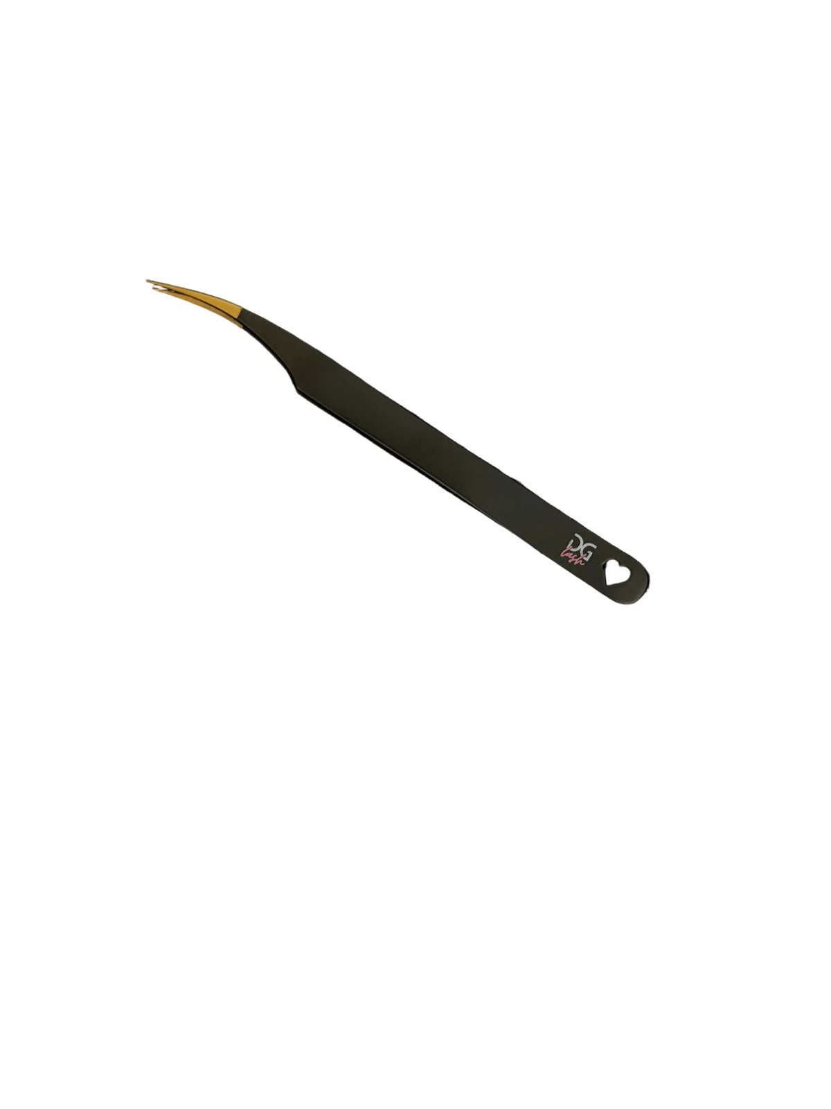 Pinza de Aislamiento Profesional para Extensiones de Pestañas DG Lash - Acero Inoxidable