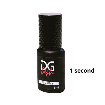 Adhesivo Profesional para Extensiones de Pestañas Elite Glue DG Lash – Secado 1 Segundo