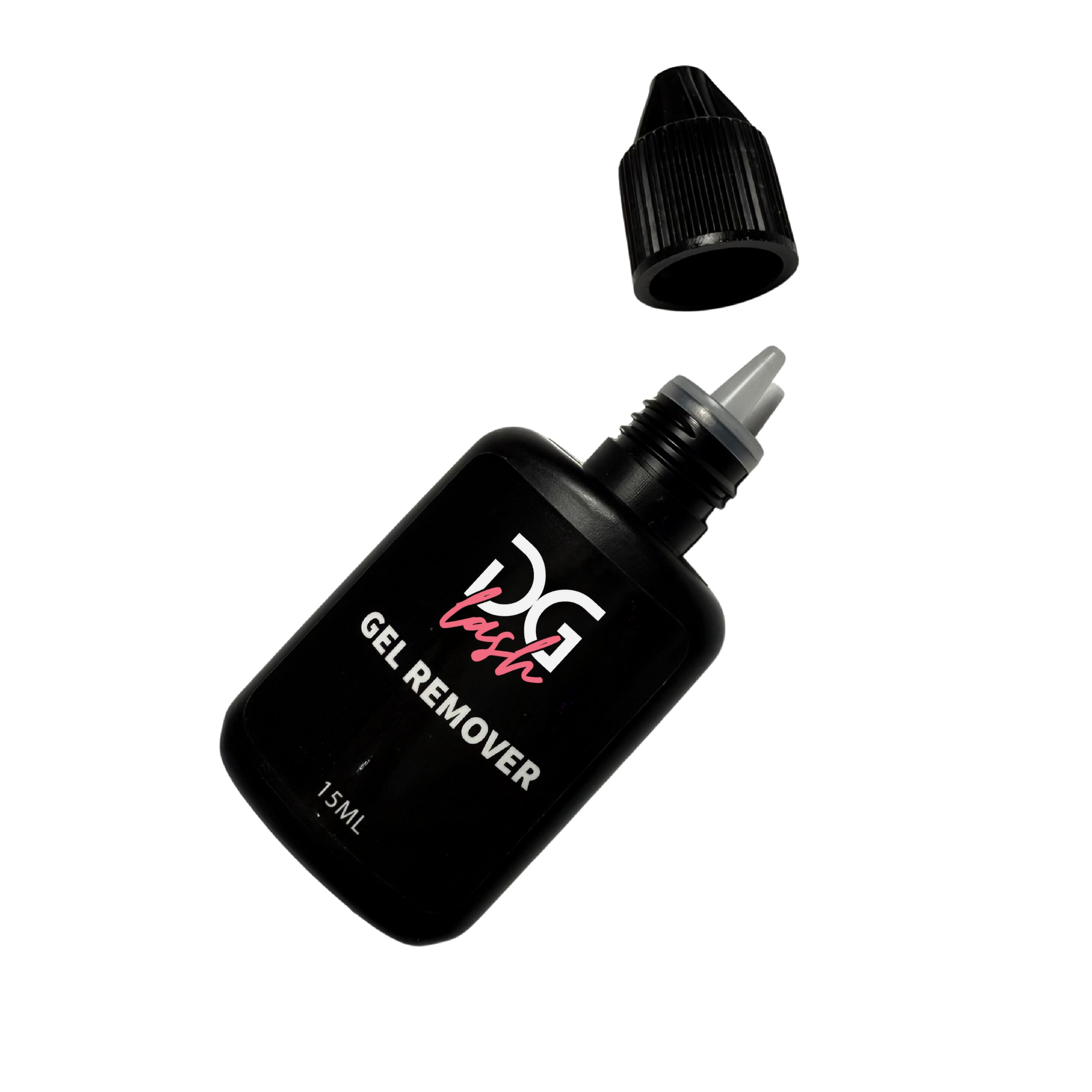 Gel Removedor Profesional de Extensiones de Pestañas DG Lash – Acción en 15 Minutos