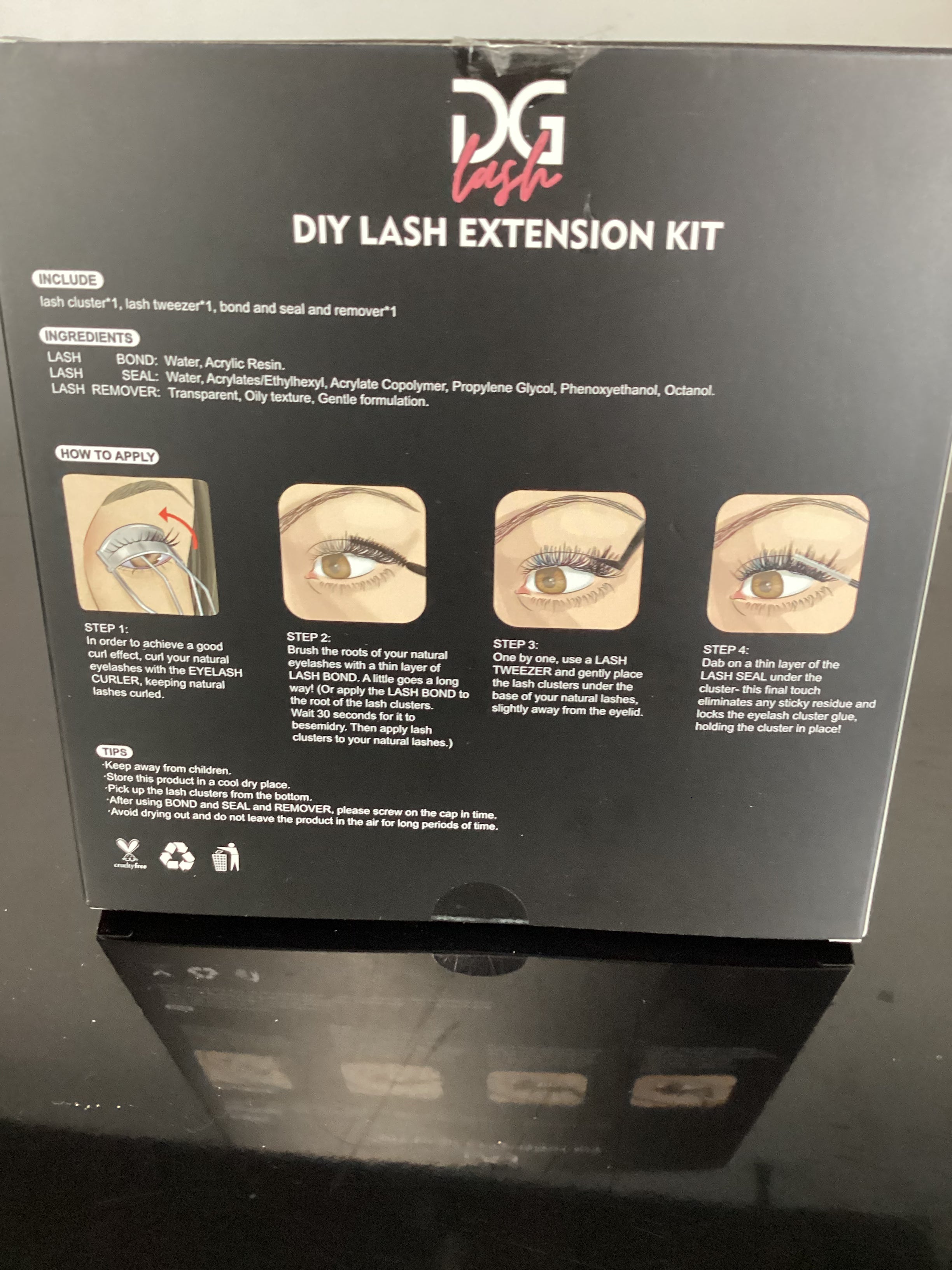 DIY LASH KIT