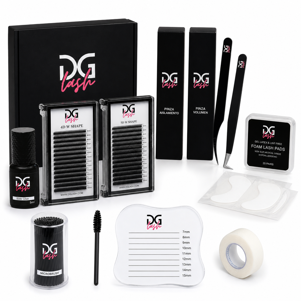 Kit DG Lash (principiantes)